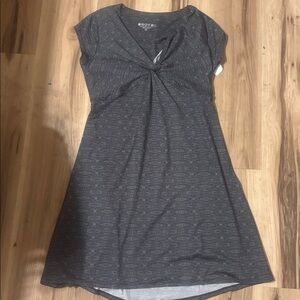Soybu sport Geo Black Dress L
